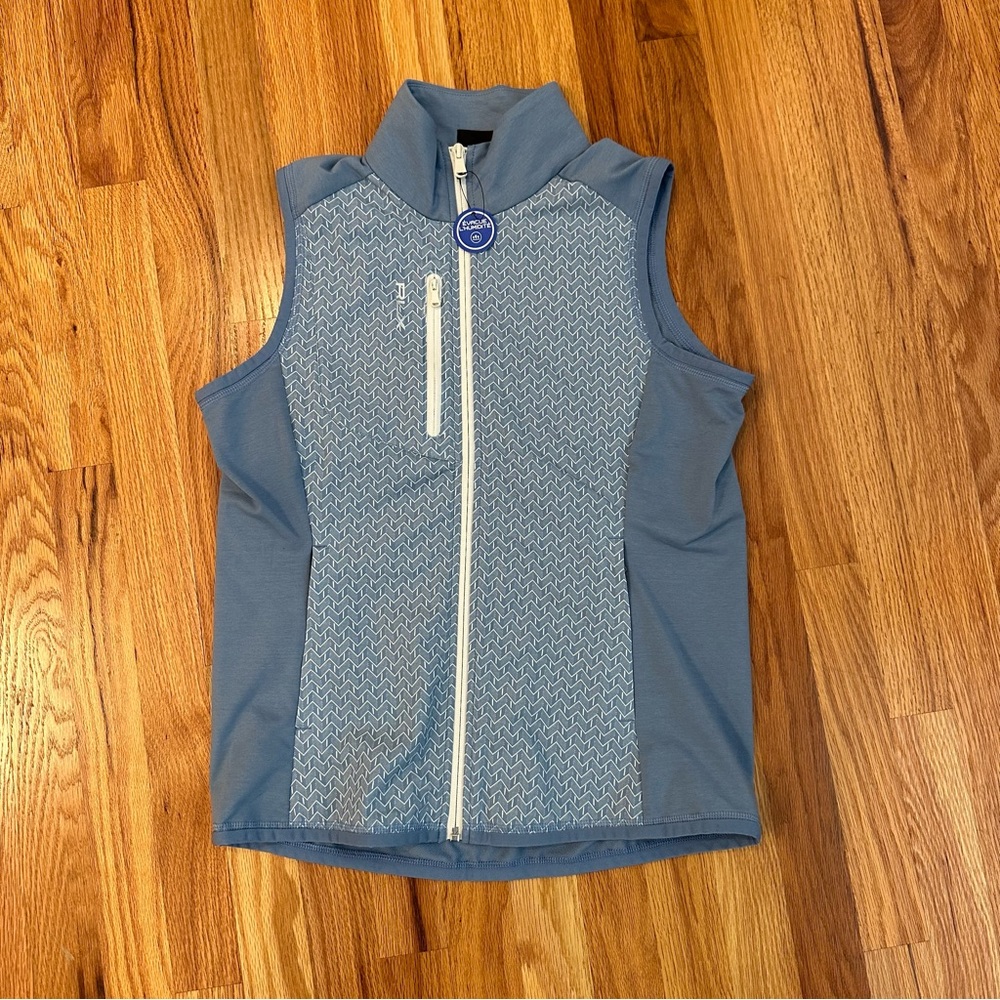Ralph Lauren zip up vest